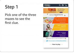 (16th November Answers) Amazon BournVita Maze Contest Rs 5000 – Answer & Win