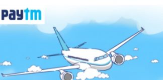 Paytm Offers - Get Rs 1000 Cashback on Flight Bookings
