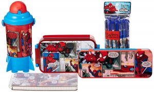  Amazon - Buy Marvel Avengers School stationery combo set in Rs.395 + Cashback offers 