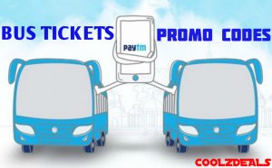 Paytm Bus Ticket Promo Code 2018 - Get All Paytm Bus Booking Coupons and Cashback offers