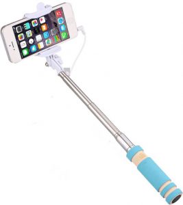 Flipkart - Buy Voltaa #SELFY Cable Selfie Stick in just Rs Rs.99