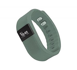 Amazon - Buy Zebronics Fit100 Fitness Band (Grey) in just Rs.449