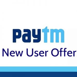 Get 100% Cashback up to Rs.75 for Paytm New User