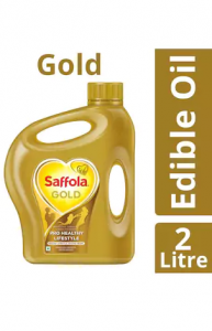Paytm Mall - Buy Saffola Gold Edible Oil Jar 2 L in Just Rs.75 worth Rs.305