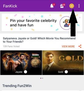 Fankick App Refer & Earn