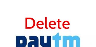 (Official Method)How to Delete Your Paytm Account Permanently?