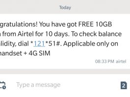 Airtel Free Internet Tricks 2018 - Get Free 10 GB Internet by Dialing Number