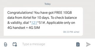 Airtel Free Internet Tricks 2018 - Get Free 10 GB Internet by Dialing Number