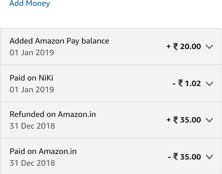 Get Rs.20 Free Amazon Pay Balance By Paying Rs.1