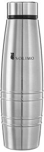 Buy Solimo Sparkle Stainless Steel Water Bottle in just Rs 299