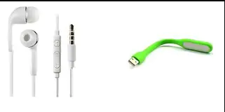 Paytm Mall Loot: Pack of Earphones, PopSocket, OTG, USB Light at Rs.106