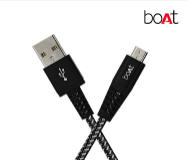 boAt Rugged Unbreakable Micro USB Cable In Just ₹179