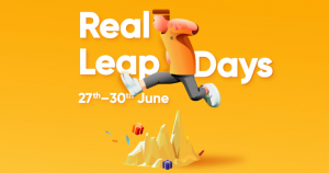 Realme Leap Days