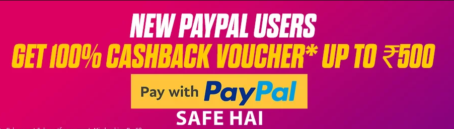 Paypal Bookmyshow Offer