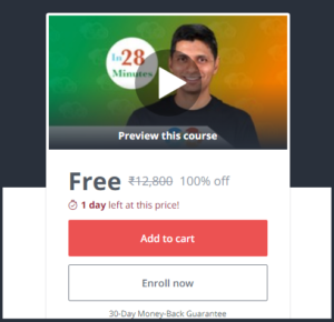 Udemy Paid Courses for Free