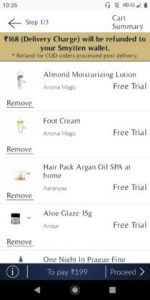 (Loot Lo) SmyttenApp: Get Products worth Rs.1200 in Just Rs.30 | Mamaearth Full kit Available..