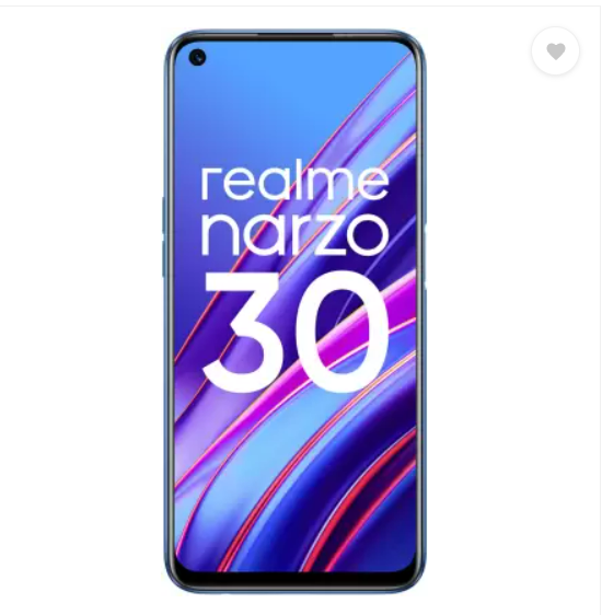 Realme Narzo 30 At Rs.12999 | Best Discounted Smartphone