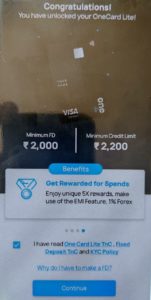 OneCard Free Metal Credit Card: Get ₹200+₹500 Amazon Per Refer+2000 Points