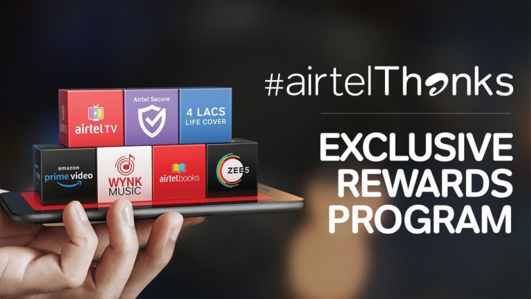 [फ्रेश न्यू ] Airtel Thanks App Offer – Get 5GB Airtel Data For FREE
