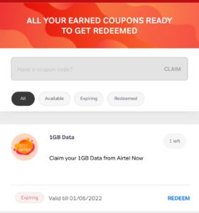 [फ्रेश न्यू ] Airtel Thanks App Offer – Get 5GB Airtel Data For FREE