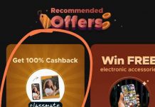 FamPay Classmate Offer : Get 25% Off + 100% Cashback