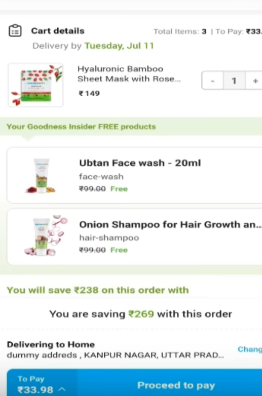 mamaEarth Referral code– Products at 80% Off | Refer & Earn ₹150 | Signup ₹150