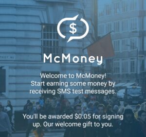 Mcmoney App Referral Code: Test Messages & Earn Money
