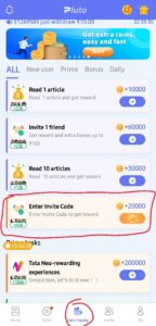 Pluto App Free Paytm Cash: Easily Get ₹70 And Complete Tasks Earn More
